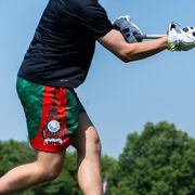 Lacrosse Beckett&trade; Shorts - Santa Laxer Christmas