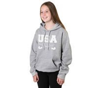 Field Hockey Hooded Sweatshirt - USA Field Hockey