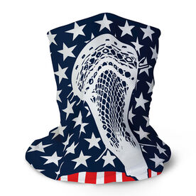 Guys Lacrosse Multifunctional Headwear - Stars and Stripes RokBAND