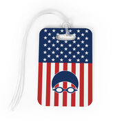 Swimming Bag/Luggage Tag - USA Swim