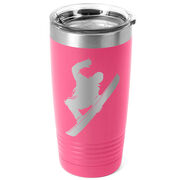 Snowboarding 20 oz. Double Insulated Tumbler - Silhouette