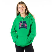 Girls Lacrosse Hooded Sweatshirt - Lax Cruiser