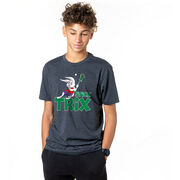 Guys Lacrosse Short Sleeve T-Shirt - Stick Tricks