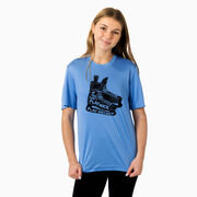 Hockey Short Sleeve Performance Tee - Play Hockey