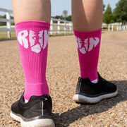 Socrates® Mid-Calf Performance Socks - Love The Run