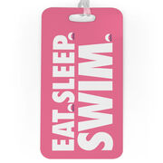 Swimming Bag/Luggage Tag - Eat Sleep Swim