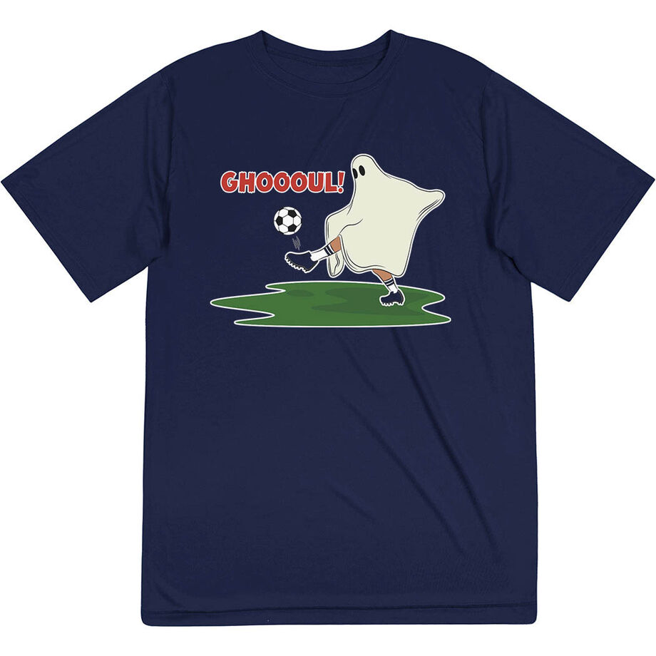 Soccer Short Sleeve Performance Tee - Soccer Ghoul
