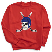 Hockey Crewneck Sweatshirt - Chill to the Bone
