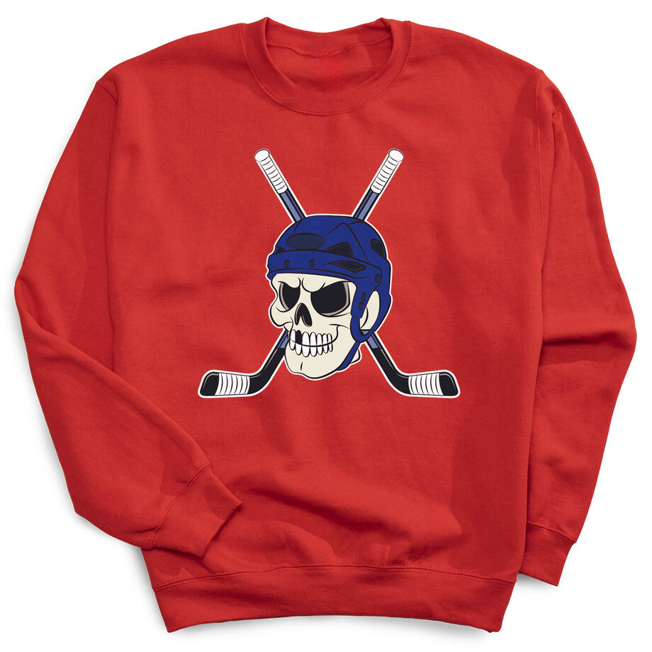 Hockey Crewneck Sweatshirt - Chill to the Bone