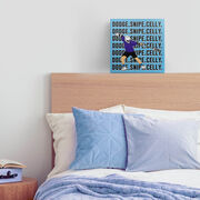 Guys Lacrosse Canvas Wall Art - Celly Lacrosse