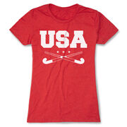 Field Hockey Women's Everyday Tee - USA Field Hockey