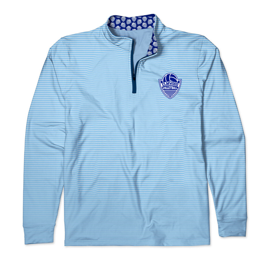 Custom Team Elevate Quarter Zips - Volleyball