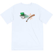 Baseball Short Sleeve Performance Tee - Shamrocked