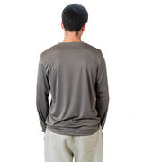 Crew Long Sleeve Performance Tee - I'd Rather Be Rowing