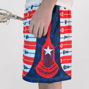 Lacrosse Beckett™ Shorts - Stars & Stripes
