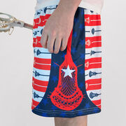 Lacrosse Beckett&trade; Shorts - Stars & Stripes