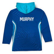 Custom Team Lightweight Long Sleeve ShieldDri Hoodie -  Pickleball