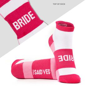 Socrates&reg; Woven Performance Sock - Bride