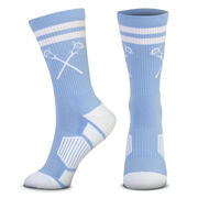 Guys Lacrosse Woven Mid-Calf Sock Set - Player