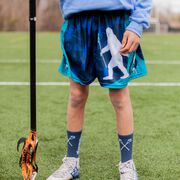 Lacrosse Beckett&trade; Shorts - Abominable Laxman