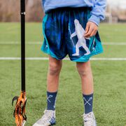 Lacrosse Shorts - Abominable Laxman