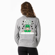 Hockey Tshirt Long Sleeve - Pucky Charms (Back Design)