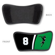 Guys Lacrosse Repwell&reg; Slide Sandals - Personalized Jumpshot
