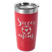 Soccer 20oz. Double Insulated Tumbler - Soccer Mom