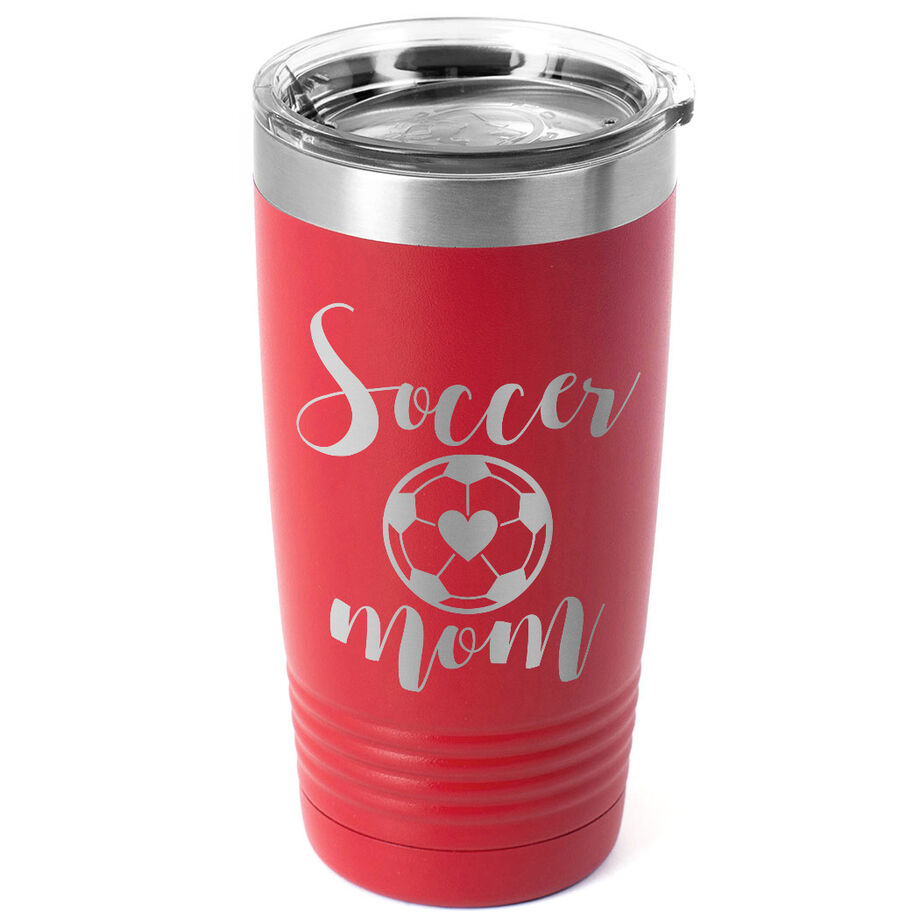 Soccer 20oz. Double Insulated Tumbler - Soccer Mom