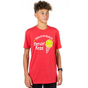 Tennis Short Sleeve T-Shirt - Servin' Aces