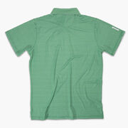 Custom Team Short Sleeve Polo Shirt - Soccer Stripes