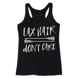 Girls Lacrosse Women's Everyday Tank Top - Lax Hair Don't Care