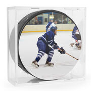 Personalized Your Photo Hockey Puck