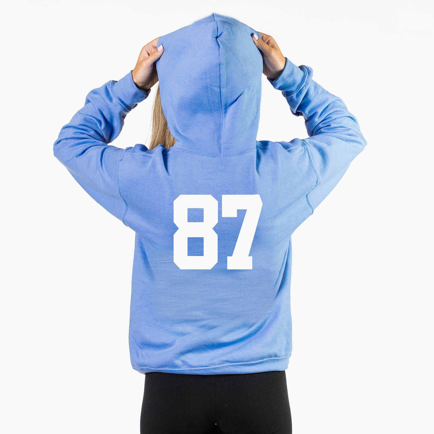 SWDB NYG Football Unisex Heavy Blend Hooded Sweatshirt