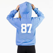 Soccer Hooded Sweatshirt - Sasha the Soccer Dog