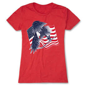 Hockey Women's Everyday Tee - Hockey Eagle