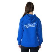 Pickleball Hooded Sweatshirt - Kind Of A Big Dill (Back Design)