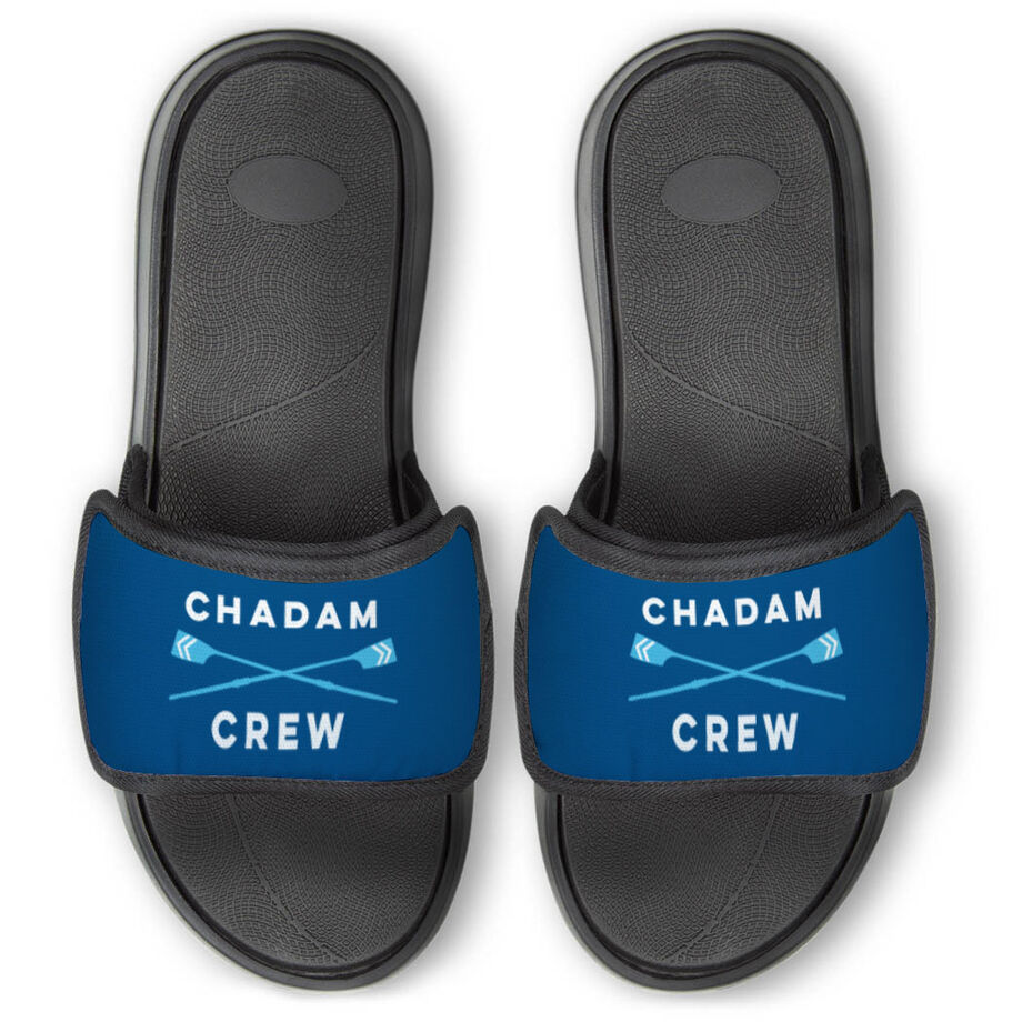 Crew Repwell&reg; Slide Sandals - Team Name - Personalization Image