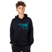 Crew Hooded Sweatshirt - Crew Dog