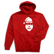 Baseball Hooded Sweatshirt - Ho Ho Homerun