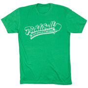 Pickleball Short Sleeve T-Shirt - Kind Of A Big Dill [Green/Youth Large] - SS