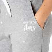 Embroidered Jogger - Stars