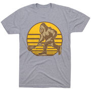 Guys Lacrosse Short Sleeve T-Shirt - BigFoot