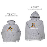 Hockey Hooded Sweatshirt - Hat-Trick or Treat