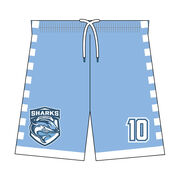 Custom Team Shorts - Hockey Checkerboard