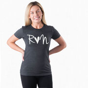 Women's Everyday Runners Tee - Run Heart