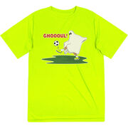 Soccer Short Sleeve Performance Tee - Soccer Ghoul
