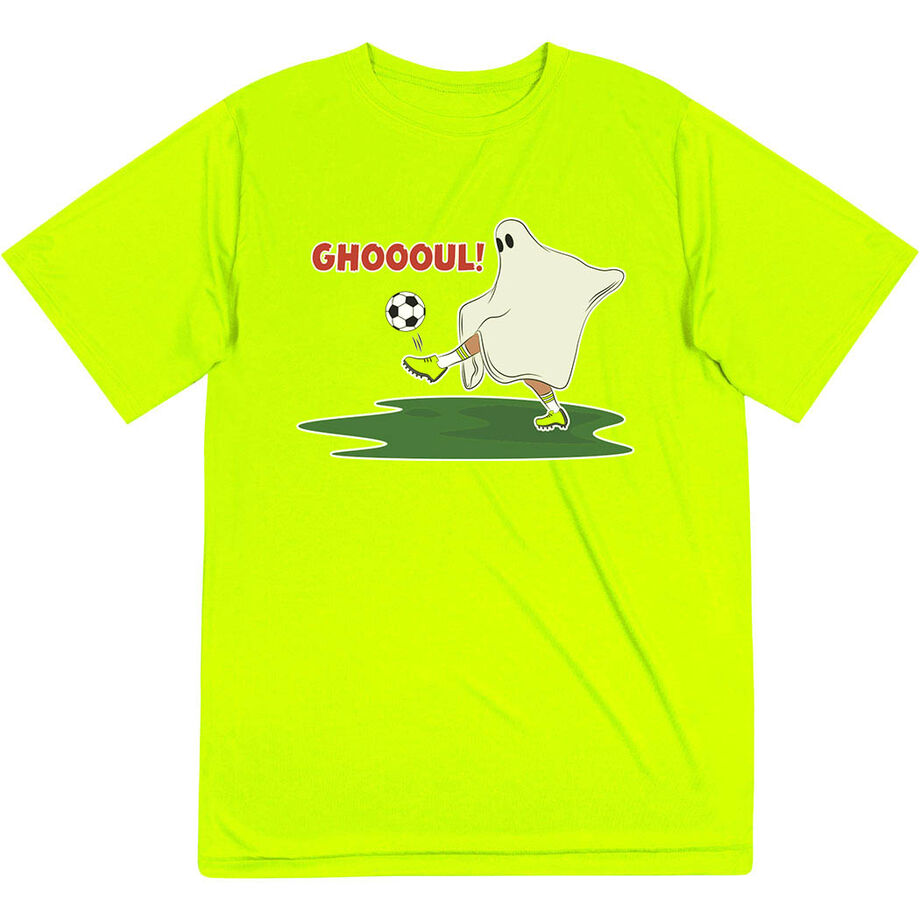 Soccer Short Sleeve Performance Tee - Soccer Ghoul