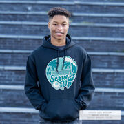 Pickleball Hooded Sweatshirt - Serve's Up