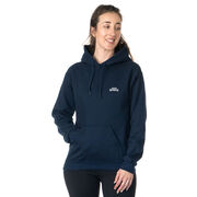 Pickleball Hooded Sweatshirt - Kind Of A Big Dill (Back Design)